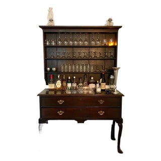 18th or early 19th c. English Oak Welsh Dresser For Sale