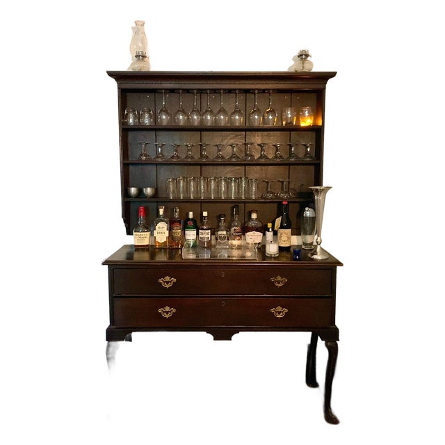 18th or early 19th c. English Oak Welsh Dresser For Sale