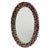 Oval Shell Mirror by Anthony Redmile, 1960s For Sale - Image 4 of 6