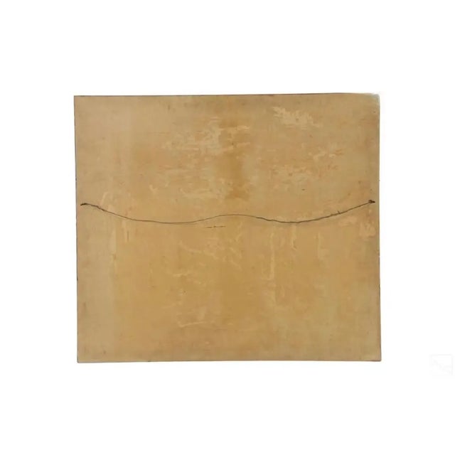 19th Century English or American Wallpaper Fireboard For Sale - Image 4 of 5