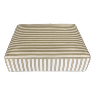 B & B Italia Large Poof or Ottoman For Sale