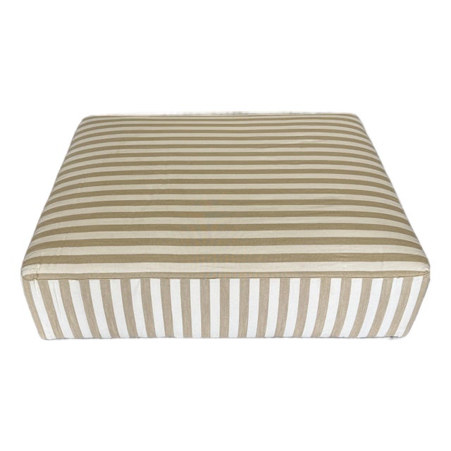 B & B Italia Large Poof or Ottoman For Sale
