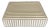 B & B Italia Large Poof or Ottoman For Sale
