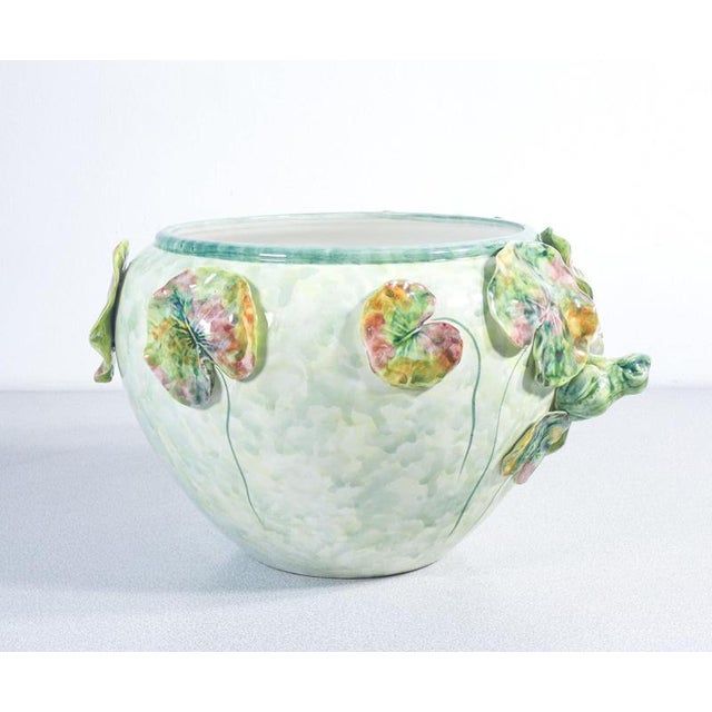 Ceramic Ceramic Vase by Rita Dal Pra for Nove For Sale - Image 7 of 18