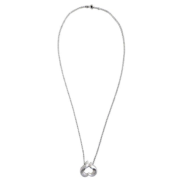 Sterling Silver Year Pendant by Georg Jensen, 1995 For Sale