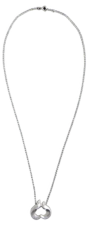 Sterling Silver Year Pendant by Georg Jensen, 1995