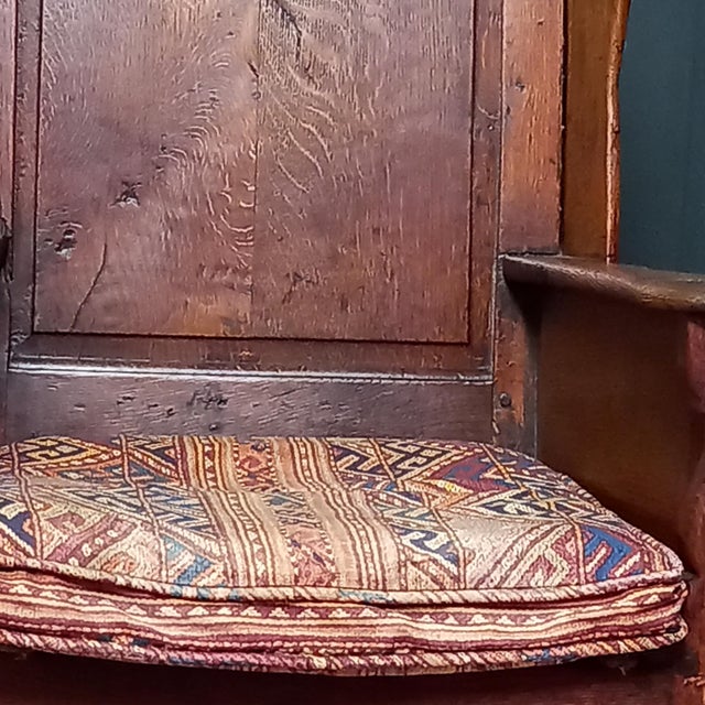 Welsh Lambing Rocking Chair, 1750 For Sale - Image 10 of 12