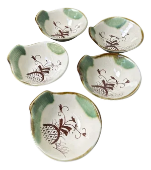 Vintage Serving Bowls, Japan, 1950s, Set of 5