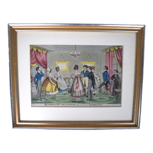 Late 19th Century Quadrilles-Practising for Fear of Accidents!