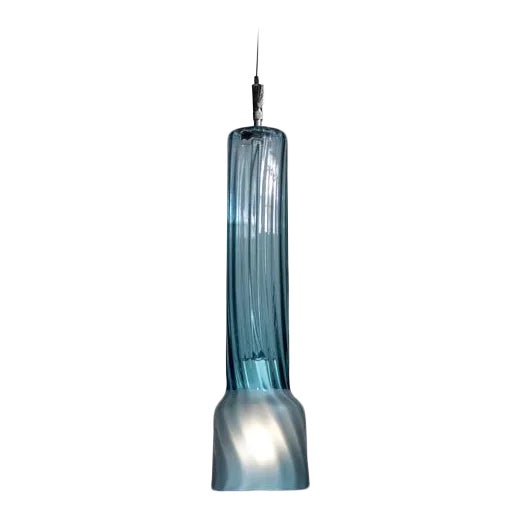 Camo Pendant Light from the Flashlight Collection in Lagoona For Sale