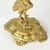 Art Nouveau Style Vintage Brass Crane Candlestick Pair For Sale - Image 11 of 12