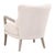 2020s Essentials for Living Calvin Removable Down Cushion White Club Chair For Sale - Image 5 of 8