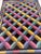 Ottavio missoni "optic" vintage rug made in the 1980s from pure virgin wool by t&j vestor, founded in 1921 by rosita...
