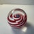 Old Glory Ges Glass Swirl Paperweight Patriotic Art Piece For Sale - Image 10 of 14