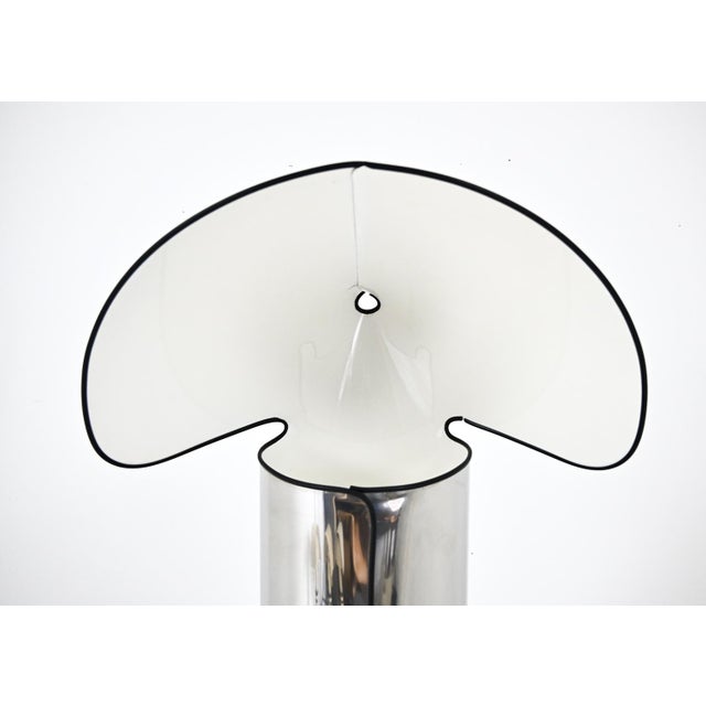 Chiara Floor Lamp attributed to Mario Bellini for Flos, 1960s For Sale - Image 12 of 16