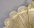 French Louis XV-Transition Style Peacock Fan Shaped Fire Screen, 1890s For Sale - Image 3 of 16