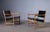 Set of Armchairs attributed to Alf Svensson, Sweden, 1960s For Sale - Image 11 of 16