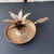 1970s Vintage Brass Pineapple Candle Holder For Sale - Image 5 of 10