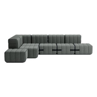 Large Flexible Corner Sofa from Ambivalenz For Sale