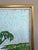 Textile Mid-Century Modern 'Stroll Above the Bay' Expressive Landscape Oil Painting by Swedish Artist Uno Vallman (1913-2004), Framed For Sale - Image 7 of 14