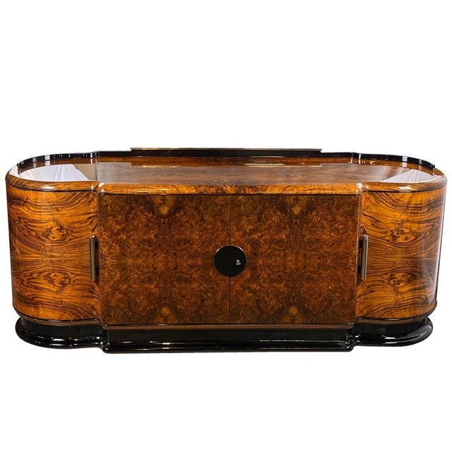 Sideboard by Jindřich Halabala for Up Závody, 1930s For Sale - Image 4 of 17