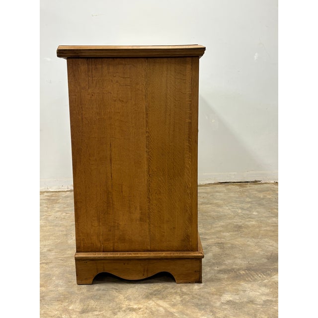 Wood 19th Century English Oak Sideboard For Sale - Image 7 of 8