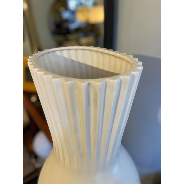 Large 6599 Vase by Gariboldi for Richard Ginori, 1930s For Sale - Image 6 of 13