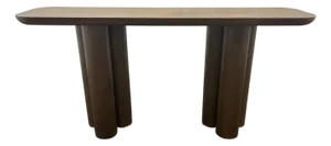 Rh Oslo Cylinder Console Table — 60"
