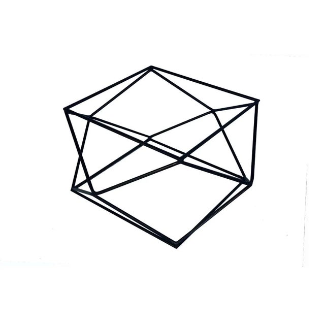 Milo Baughman Milo Baughman for Directional Geometric Bronze Glass Coffee Table For Sale - Image 4 of 13