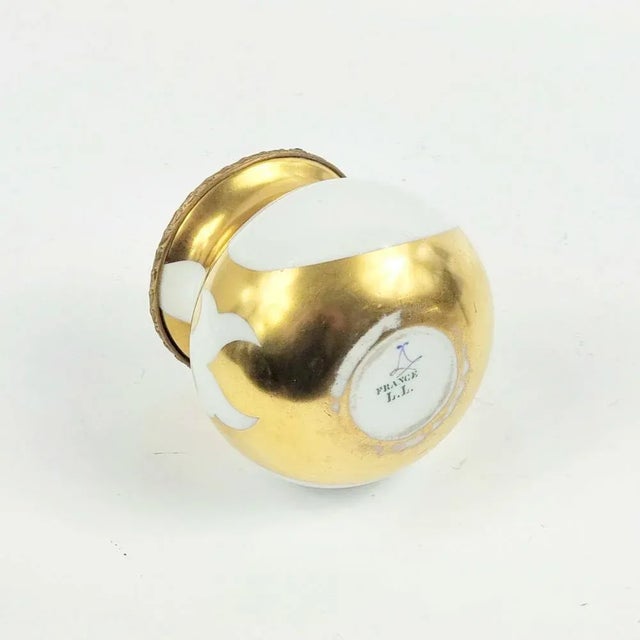 Antique Early 20th Century French Vase by Sevres Porcelain For Sale - Image 5 of 6