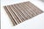 Textile Mid 20th Century Handwoven Tribal Modern Stripe Kilim – Wool Flatweave Art Rug -4' X5' 7'' For Sale - Image 7 of 12