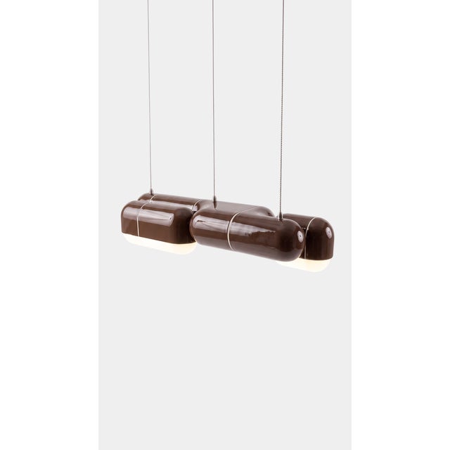Contemporary U 044 Pendant Light by Rollo Studio For Sale - Image 3 of 7