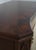 Hickory Chair Mahogany Serpentine Front Carved Chest For Sale - Image 10 of 17