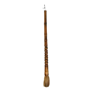Mid 20th Century Calligraphy Brush Bamboo Buddha's Belly Brush