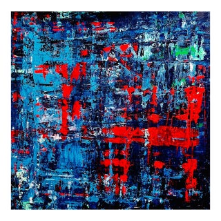 Layers of Life - Print on Canvas For Sale