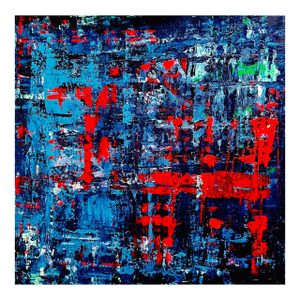 Layers of Life - Print on Canvas