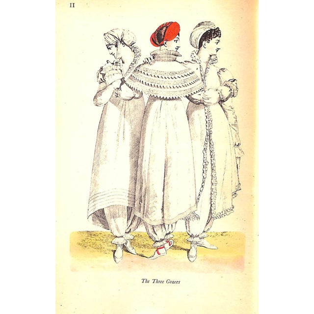 "Taste and Fashion From the French Revolution to the Present Day" 1948 Laver, James For Sale - Image 10 of 12