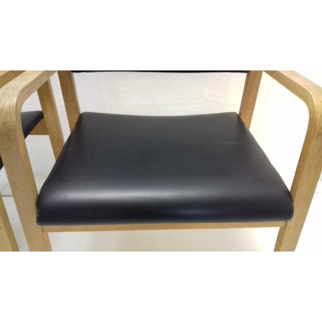 Wood Set of Armchairs by Ludvik Volak, 1960s For Sale - Image 7 of 11