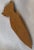 This cute little man in his night clothes is a hand-carved bookmark. There is a slit in the wood to slide over the page in...