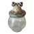 Mackenzie Childs Canine Cookie Jar For Sale