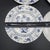 Johnson Brothers Vintage Johnson Bros England Nordic Blue Onion 9.75" Dinner Plates - Set of 4 For Sale - Image 4 of 4