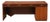 Vintage Scandinavian Desk in Teak and Mahogany, 1940s For Sale