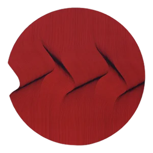 Roberto Lucchetta, Rosso Nero - Geometric Abstract Painting, 2018