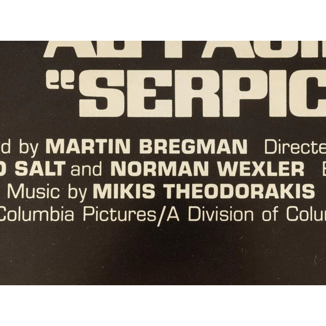 Serpico Al Pacino Poster, 1970s For Sale - Image 9 of 13