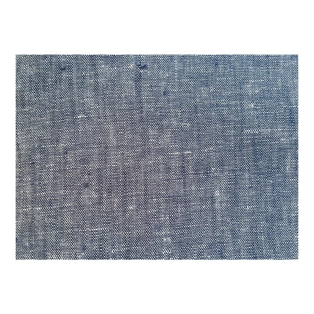 Plum Textiles Jean Puddle Linen For Sale