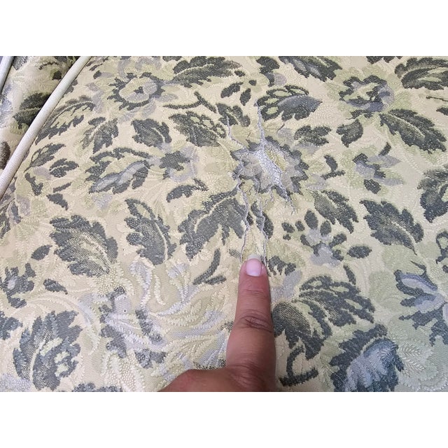 Mid 20th Century Mid-Century Modern Kitchen Chairs in Floral Upholstery by Brody For Sale - Image 5 of 9