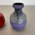 Pottery Fat Lava Vases in Purple-Red by Jopeko, Germany, 1970s, Set of 2 For Sale - Image 17 of 18