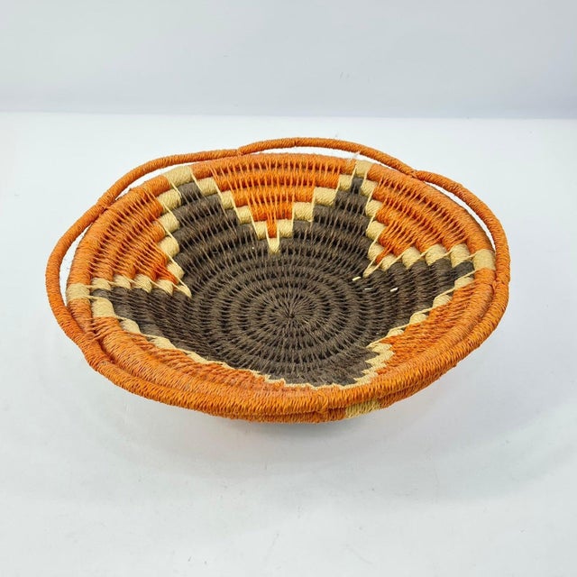 Early 20th Century Fruit Basket Swazi MATTER COLLECTION For Sale In Denver - Image 6 of 7
