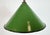 British Industrial Green Enamel Factory Pendant Lamp, 1950s For Sale - Image 4 of 15