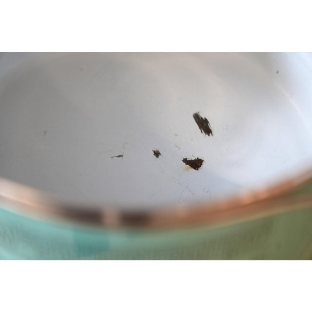 Used Siltal Carla Agnelli Blue Pot – Vintage Italian Design Step back into a classic era of Italian design with this used...